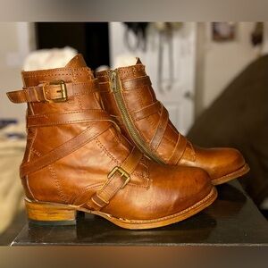 Freebird Raine - Size 9 / Cognac - New in Box